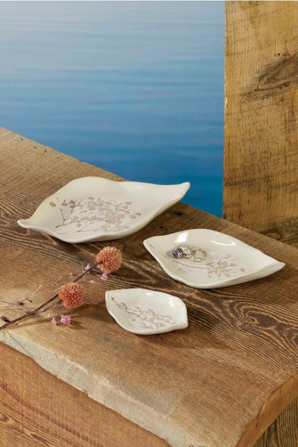 Leaf Dish Set